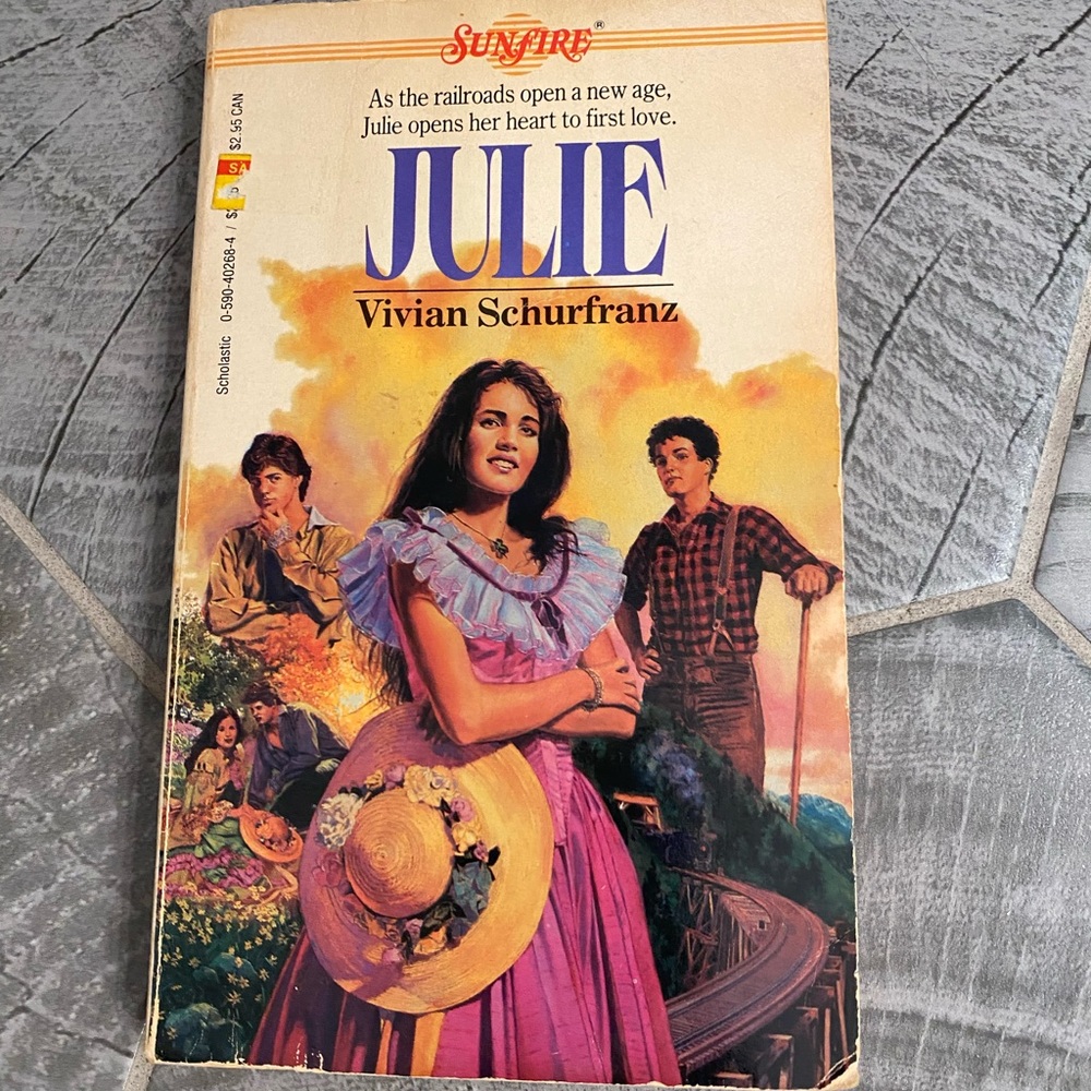 Sunfire romance book #20 Julie